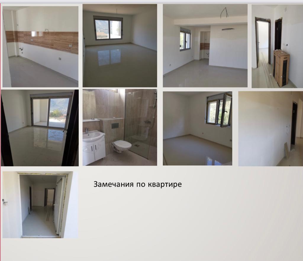 1+1 SATILIK DAİRE KOTOR’DA