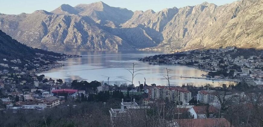 SATILIK ARAZI KOTOR’DA