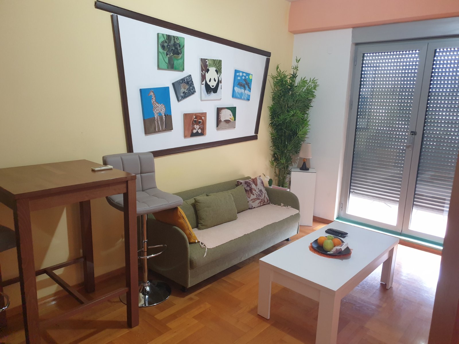 1+1 APARTMENT FOR RENT IN PODGORICA