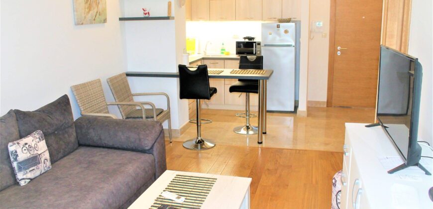 One bedroom apartment (45 sq m) in Budva.